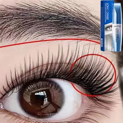 Fast Eyelash Growth Serum Natural Eyelash Enhancer Long-Lasting Nourish Lengthening Thicker Curling Lash Eyebrows Growth Makeup